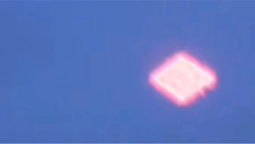 发光UFO不明飞行物近距离接触录像完整版