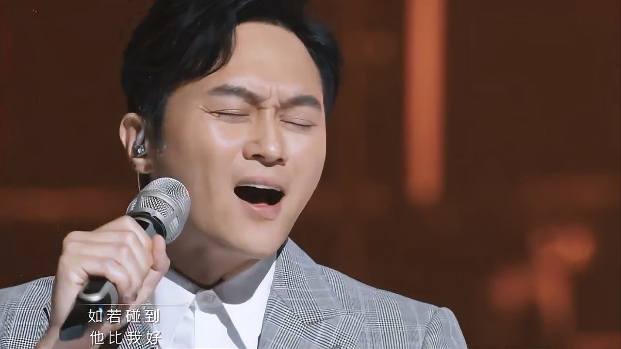 "不老男神"张智霖演唱《祝君好》,唤醒多少代人的回忆!丨哥哥