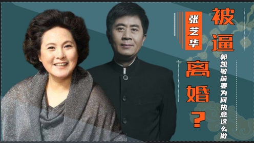 张芝华终于坦白,说出与郭凯敏离婚真相,难怪带三岁儿子流落街头