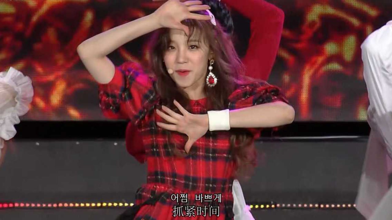 190301 (g)i-dle《senorita》高清现场 中韩双字