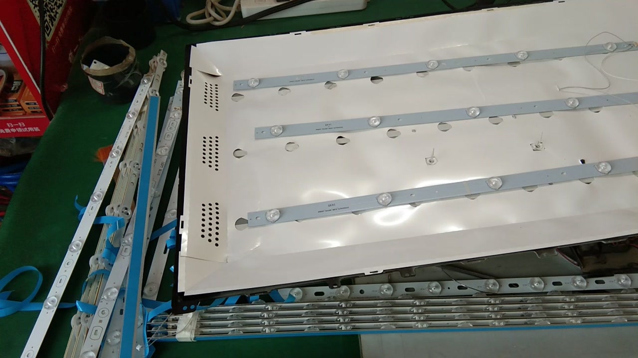 液晶电视更换灯条需要理解灯条电压