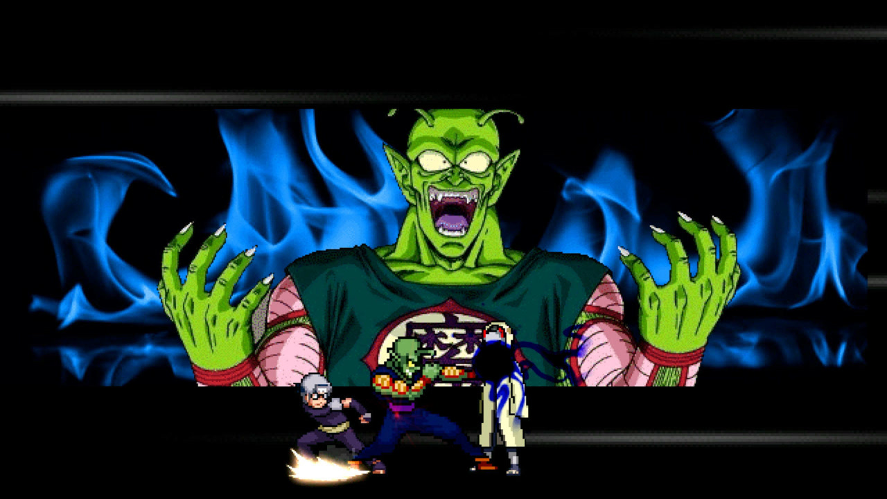 龙珠对火影,比克大魔王vs药师兜,初代比克