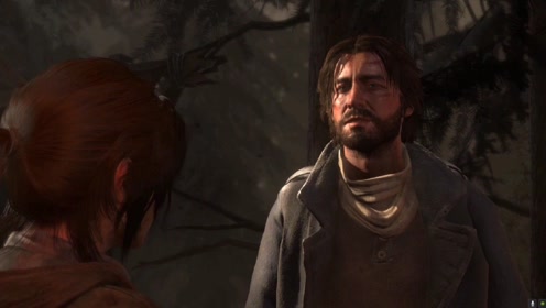 古墓丽影10崛起游戏电影六神秘的雅各竟是部族的首领