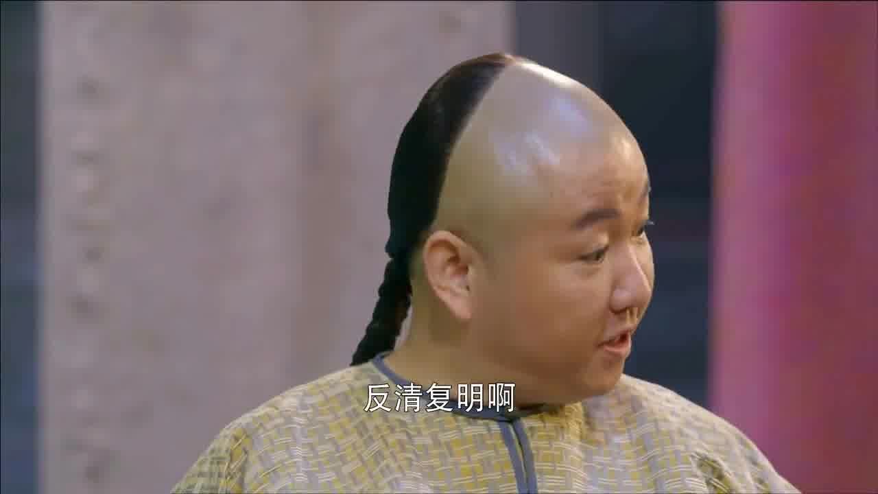 影视:韦小宝脚底板被刺上反清复明,总舵主亲自动手