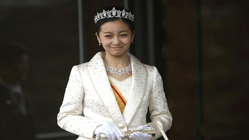日本天皇孙女20岁生日亮相