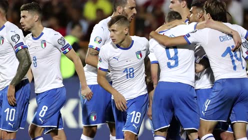 【战报】意大利客场3-1亚美尼亚 贝罗蒂双响佩莱格里尼破门