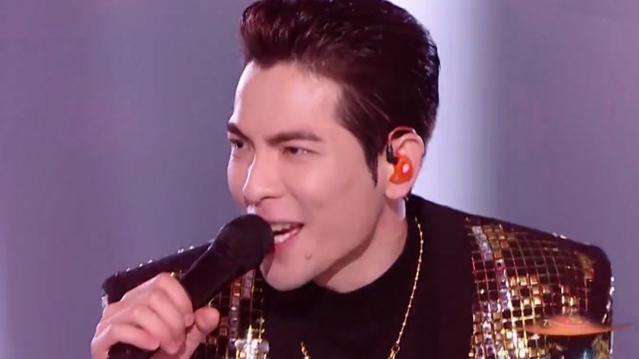 萧敬腾表演《猴笼》炸裂舞台!