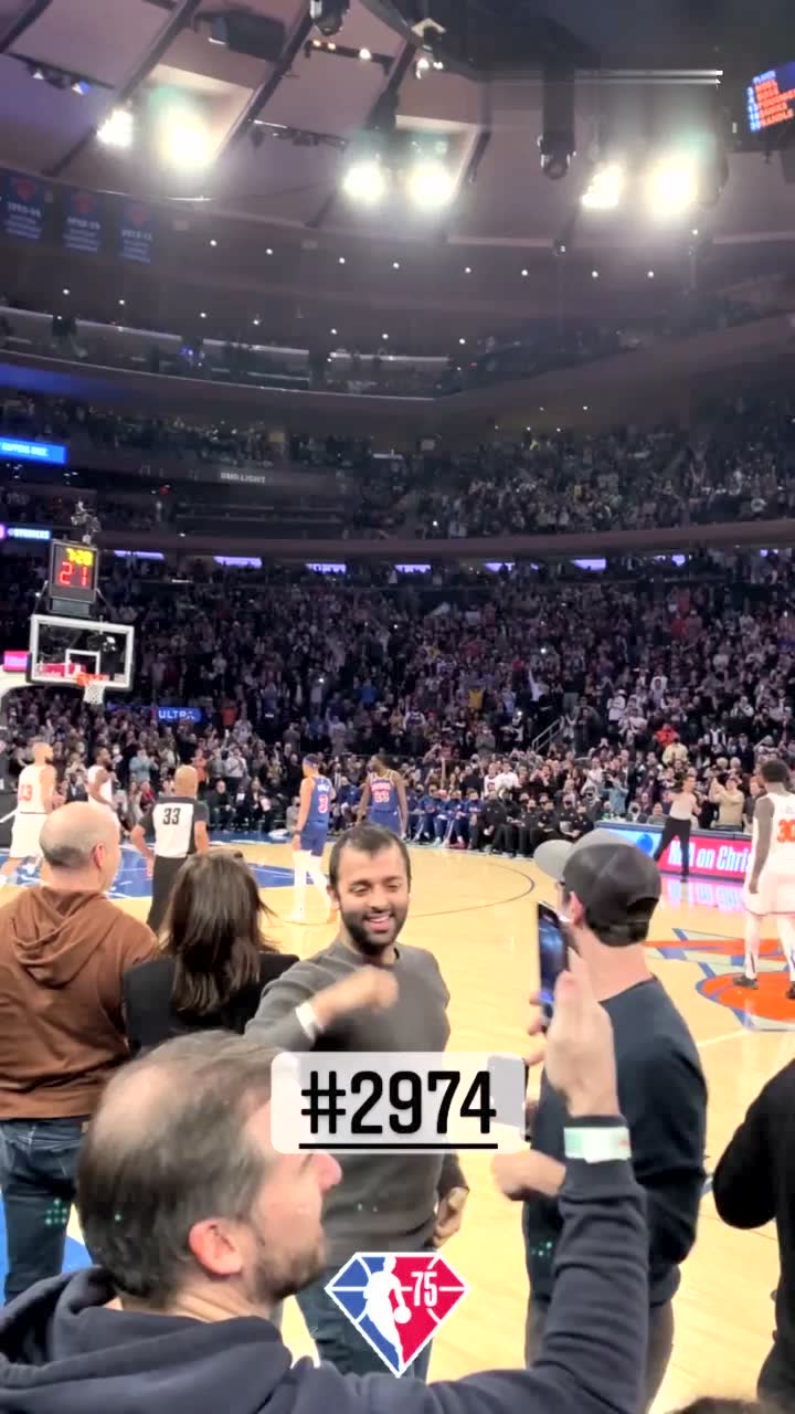 VIP手机视角 看库里打破NBA三分纪录
