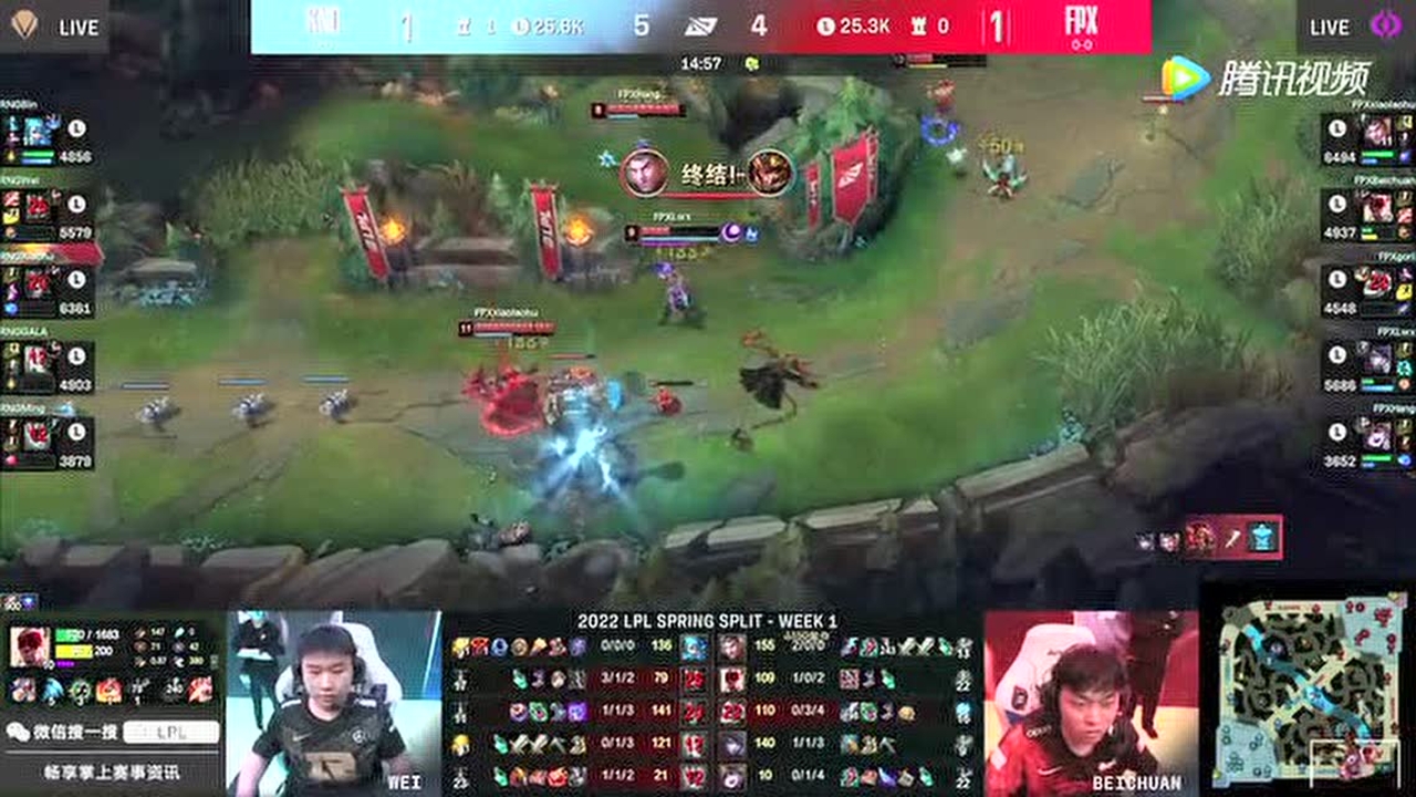 皇子金克丝双大险秒厄斐琉斯 小老虎精彩绕后双杀1换4