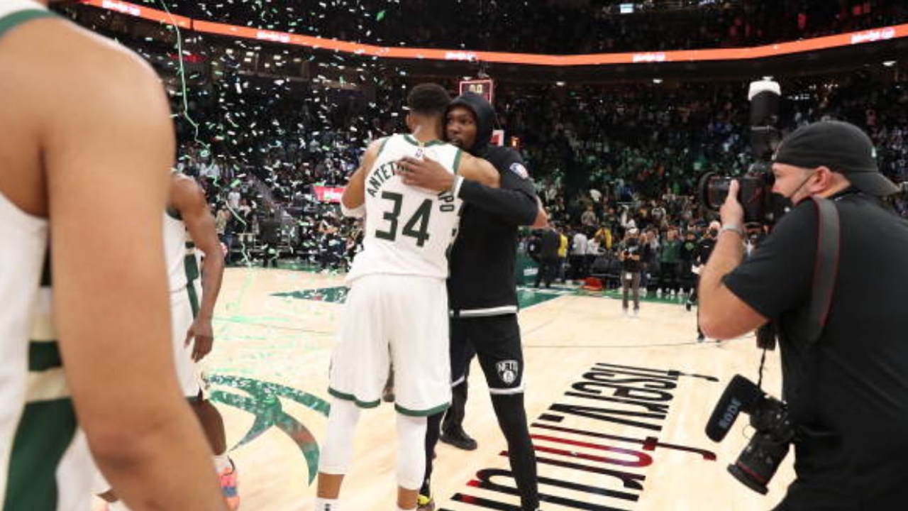 NBA官方公布最新一期MVP榜单 字母哥继续位居榜首 库里掉至第5