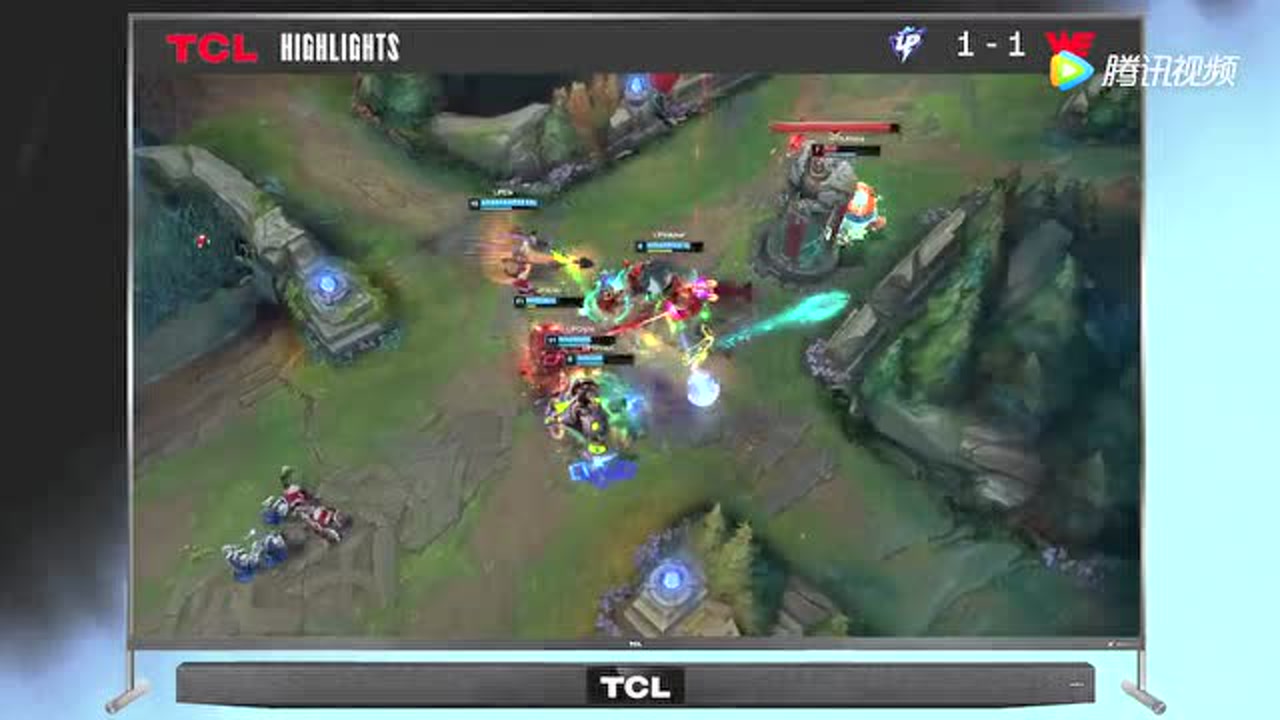 【高光时刻】WE vs UP 第2局