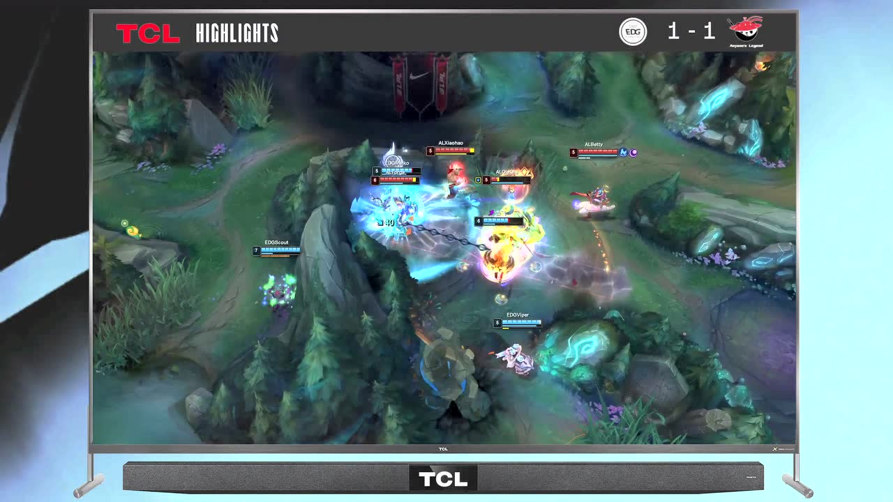 【高光时刻】AL vs EDG 第2局