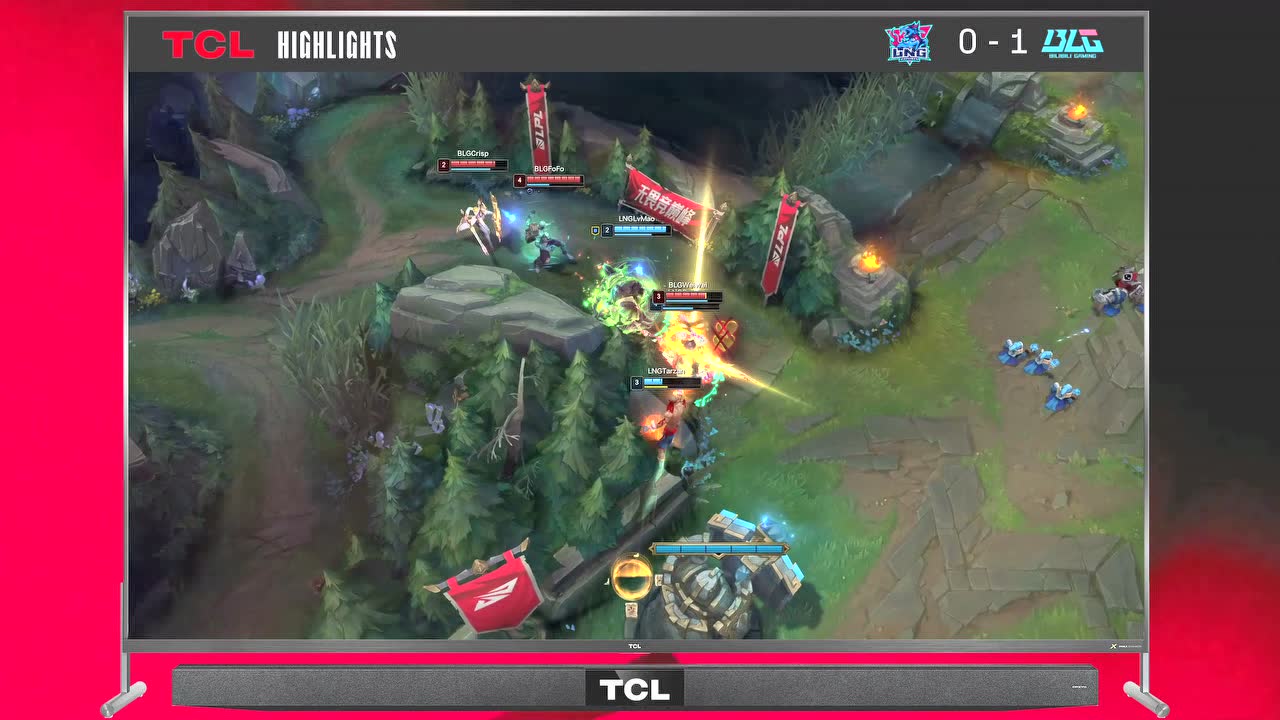 【高光时刻】BLG vs LNG 第1局