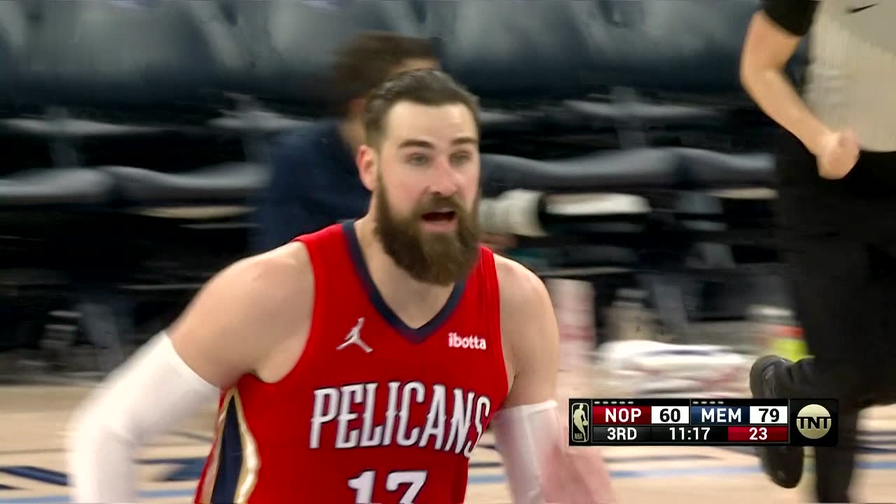 【球星】麦科勒姆vs灰熊集锦 全场32+6+11可惜独木难支