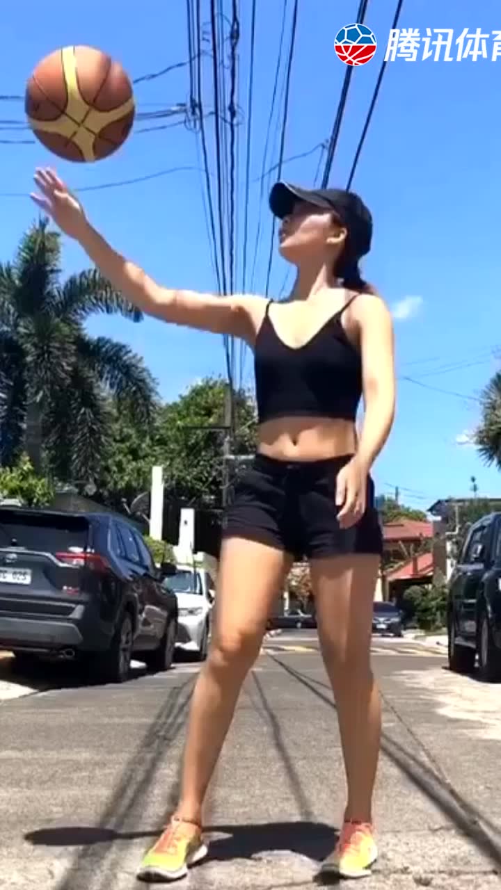 小姐姐的球技怎么样