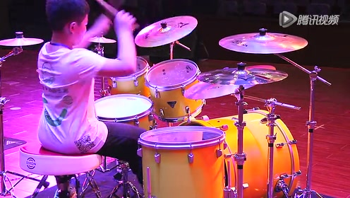 卓林鼓艺-郑博文-最炫民族风