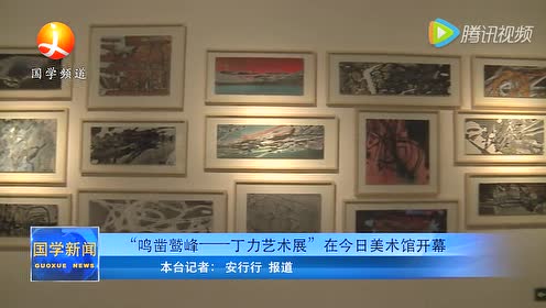 丁力艺术展 腾讯视频