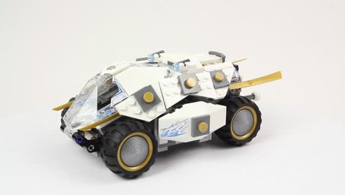 lego ninjago 乐高 幻影忍者 70588 钛合金忍者车