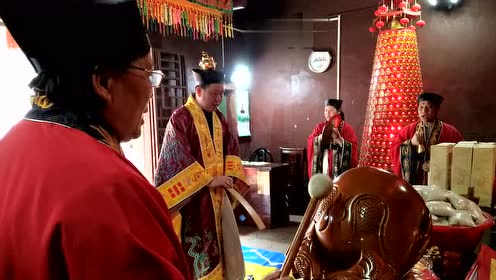 泮坑公王庙祈福 腾讯视频