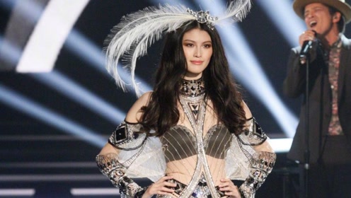 何穗2011年-2016年,维多利亚的秘密大秀,12套走秀造型合集