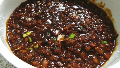 肉炸酱原来是这样做的