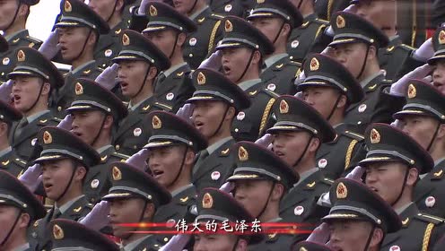 20150903阅兵曲【人民军队忠于党演奏