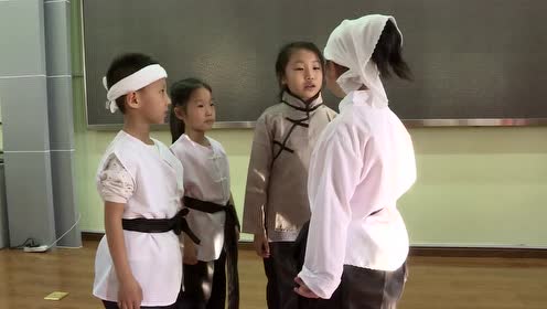 穆棱镇东风小学四年二班课本剧 腾讯视频