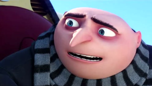 神偷奶爸3:坏蛋抓走格鲁的女儿,利用巨型机器人制造混乱