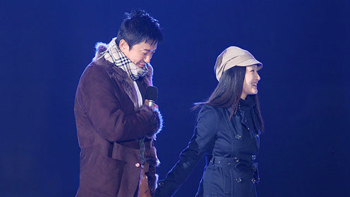 杨钰莹长沙现场版《茶山情歌》,汪涵爆料毛宁很心疼杨钰莹