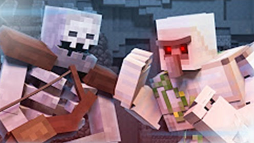 Minecraft 大海解说我的世界僵尸学校搞笑游戏解说 腾讯视频