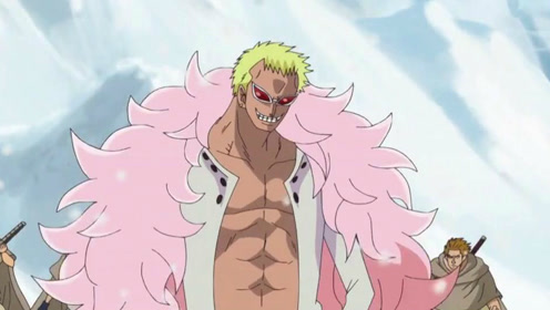 多弗朗明哥霸王色霸气,惊艳登场,g-5海军被秒杀