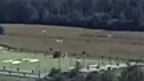 大疆无人机玩出新高度，竟然意外拍到了不明飞行物！的图片