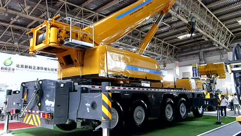 徐工xca220 220t全路面汽车吊