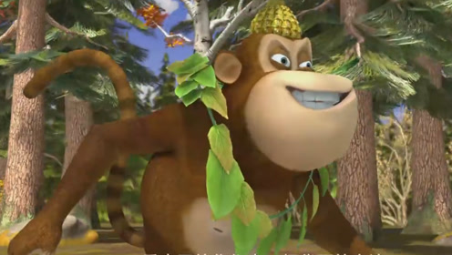 熊出没 吉吉国王好厉害好帅啊!