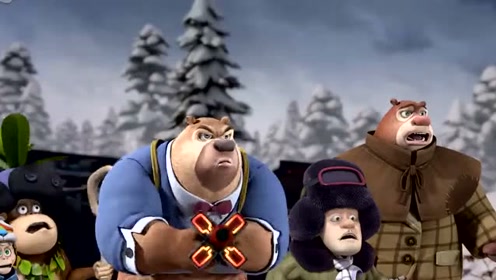 熊出没:白熊山的山神一旦发怒,火山必将爆发!