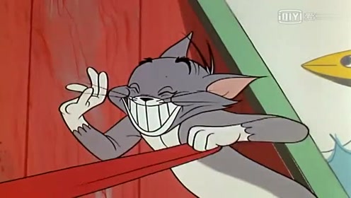 淡定的汤姆从容优雅,但是最后的微笑是亮点