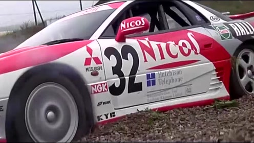 《霹雳火》成龙这赛车技术厉害了