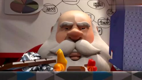 圣诞礼物没吃到就去圣诞老人家偷吃,被当圣诞鹿派礼物