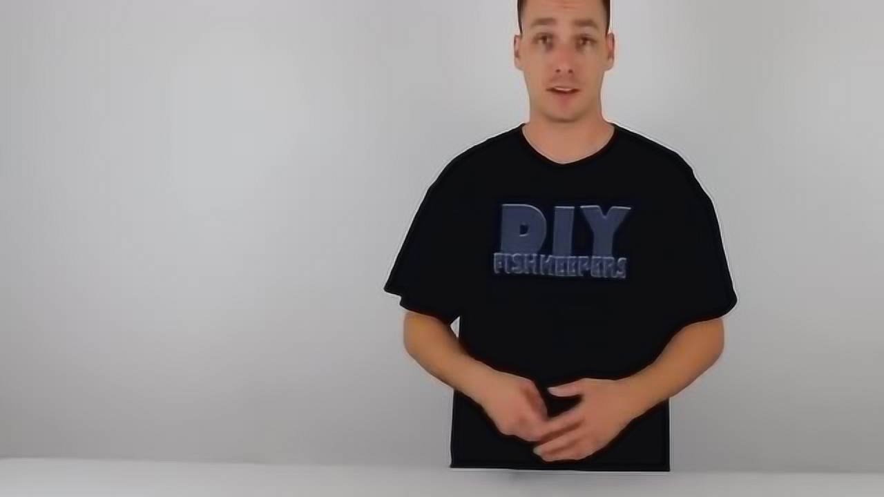 去除恶心的油膜 用垃圾diy一套鱼缸除油膜系统