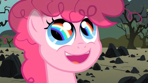 《小马宝莉》小时候的碧琪,获得了可爱!