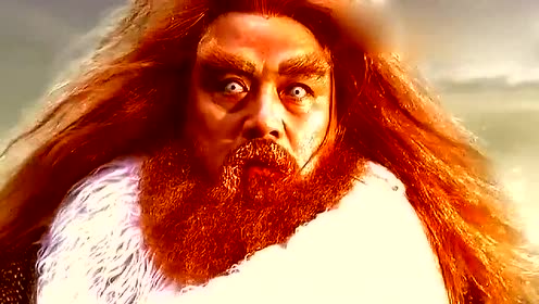 金毛狮王谢逊大刀一挥,张无忌一家三口都给他跪下