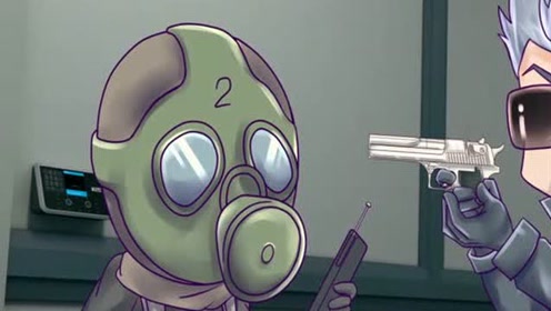 穿越火线动漫 当遇到一群绿皮怪该如何是好?