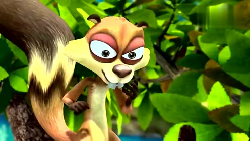 熊出没之夏日连连看 不会游泳的肥波和蹦蹦掉进河里