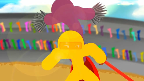 火柴人动画:斗兽场对战,谁才是斗兽场主宰.