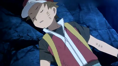 口袋妖怪,小赤又和火箭队老大打起来了,只不过这次小赤输得好惨