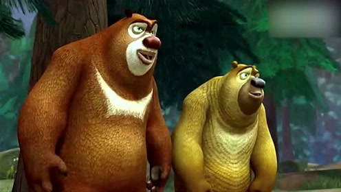 熊出没:光头强挑衅闪电,被雷劈成非洲阿强,哈哈!