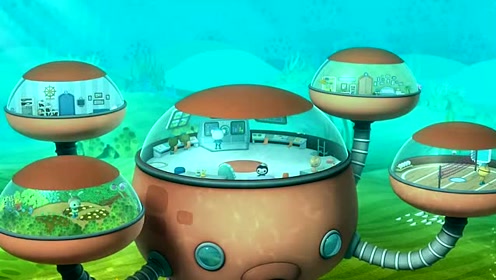 海底小纵队:皮医生发现章鱼堡附近没有柠檬鲨!