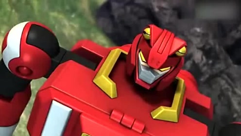 快乐酷宝:小宝操控霸龙恶少,对付自己的哥哥雷宝