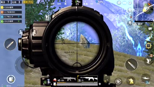 �̼�ս����6��SKS��ɱ������������5ɱ�Լ���