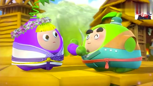 果宝特攻:陆小果深情告白如意妹,没想到却被两兄弟偷看